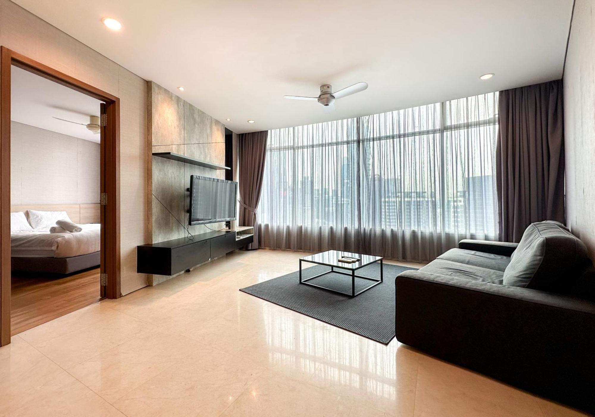 Vortex Klcc By Apartx Kuala Lumpur Exterior photo